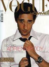 Vogue Paris Hommes Magazine 4 Fashion Men Adrien Brody Ebay