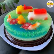 Kenapa tidak menggabungkannya ke dalam satu puding yang lembut dan milky banget ini? Puding Ulang Tahun Anak Cowok Puding Hias Puding Karakter Pudding Puding Ultah Kado Ultah Shopee Indonesia
