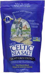 Less salty than table salt if that is something you are used to. Celtic Sea Salt Light Grey By The Grain Salt Society Coarse Ground 454g Amazon Ca Grocery