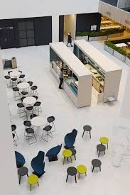A Cafeteria Is A Great Add On To Your Workplace By Installing One You Are Preventing Your Staff Fro Office Cafeteria Design Cafeteria Design Office Cafeteria