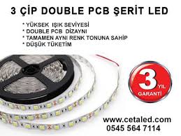3 Cip Serit Led Led Ampul Metre
