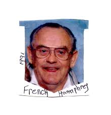 French David Humphrey (1925-1997)