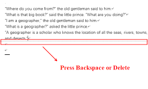 How do you delete blank pages in microsoft word? 5 Ways To Delete Blank Pages In Word Document My Microsoft Office Tips