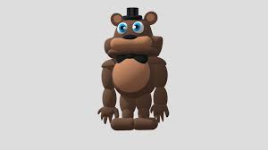 Freddy Fazbear By Moodzilla - Download Free 3D model by Mahmoud Ibrahim  (Moodzilla) (@Moodzilla) [b8cdd63]