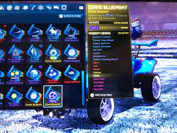 What Does Infinite And Special Edition Mean On These Rocketleague