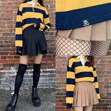 2019 New Unisex Art Hoe Rugby Skater Aesthetic Outfit Deal Aesthetic Clothes Rugby Outfit Fashion Discover more posts about art hoe aesthetic. 2019 new unisex art hoe rugby skater