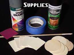 How to make place card holders. Diy Place Card Holders You Can Re Use Mod Podge Rocks