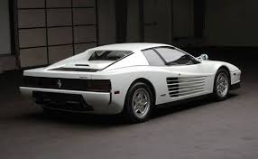 1989 Ferrari Testarossa Auburn Spring Ferrari Testarossa White Ferrari Bugatti Cars