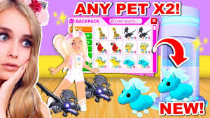How To Turn One Pet Into Two Pets Hack In Adopt Me Roblox In 2020 Pet Hacks Pets Cat Ear Headphones