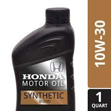 We did not find results for: Honda Acura 10w 30 Synthetic Blend Motor Oil 1 Quart K Series Parts