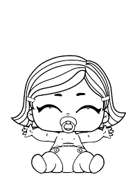All you need is photoshop (or similar), a good photo, and a couple of minutes. Lol Suprise Doll Baby Lil Sister Coloring Pages Lol Surprise Doll Coloring Pages Coloring Pages For Kids And Adults