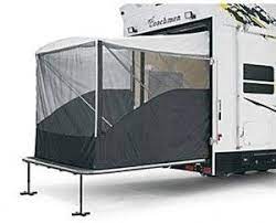 Attached Enclosed Rv Awning Room Welcome To Rv Awning World Toy Hauler Camper Cargo Trailer Conversion Cargo Trailer Camper