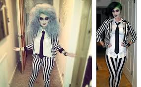 Find the white stripes shirt from a vast selection of clothes, shoes & accessories. Amazon Com Beey Halloween Beetlejuice Costume Black And White Striped Casual Blazer Jackets Clothing