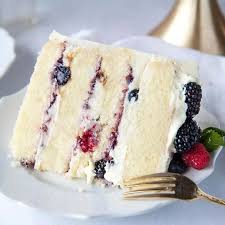 Copycat Whole Foods Berry Chantilly Cake Recipe Chantilly Cake Recipe Berry Chantilly Cake Buttermilk Cake Recipe