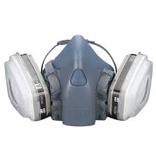 A device designed to allow breathing when it would otherwise be hindered, as by a medical condition or the presence of poisonous vapors. 3m Half Facepiece Respirator 7502 Gesswein