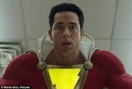 Zachary Levi Shows Off Ripped Physique In Costume As First Shazam Trailer Is Unveiled At Comic Con Daily Mail Online