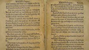Biblical Translation Britannica