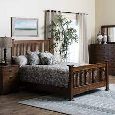 The Oak Park Bedroom Furniture Group Is A Casual Styled Collection Constructed From 100 Solid Am Oak Bedroom Furniture Oak Bedroom Furniture Sets Oak Bedroom