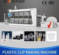 Auto Making Plastic Water Yogurt Cup Forming Filling and Sealing Machine