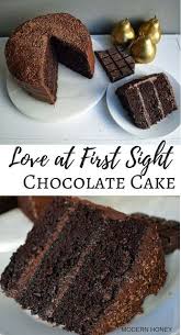 Love At First Sight Chocolate Cake Tasty Kitchen Recipes Amazing Chocolate Cake Recipe Chocolate Fudge Frosting Chocolate Cake Recipe