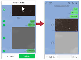 LINEトークの転送方法｜トーク履歴やアルバムは自動転送できる？ | Lステップ（エルステップ）公式ブログ
