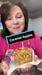 How to make Caramel Apples at Home #caramelapples #caramel #apples  #homemade #howtotiktok #easyrecipe #creatorsearchinsights