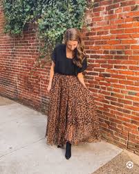 Instagram Kelleyannegibson Leopard Maxi Skirts Printed Maxi Skirts Maxi Skirt Work