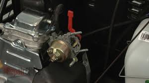 Mtd Snowblower Engine Carburetor Replacement 951 12704a Youtube