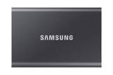 T7 2TB USB 3.2 External Solid State Drive (MU-PC2T0T/AM) - Grey Samsung