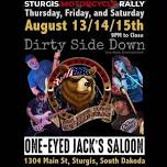 Dirty Side Down @ 85th Annual Sturgis Motorcycle Rally