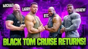 The day was crazy there were so many special guests and we got to see a crazy 620 pound bench press! Black Tom Cruise Black Tom Cruise Instagram Black Tom Cruise Health Update