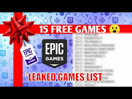 So far we have seen cities: Epic Games Giving 15 Games Free Games List Leaked Epic Games Is Op Pidgeo Gaming Youtube