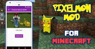 Even though only 3 types of pokemon will be . Pixelmon Mod For Minecraft Pe Apk 1 0 Aplicacion Android Descargar