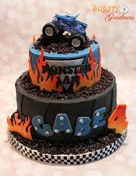 71fcabd8fef3ea7df4e9800b8ebf4413 jpg 736 952 monster truck kuchen geburtstagskuchen fur jungen 4 geburtstagskuchen