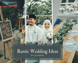 Biaya pernikahan sederhana estimasi bujet rp50 juta / pernikahan di tengah pandemi covid 19 dilarang bersalaman dengan pengantin hingga dilarang sumbang lagu saat resepsi bbc news indonesia. Akad Nikah Di Masjid Bertemakan Rustic