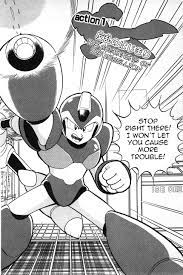Rockman Corner: Read Shigeto Ikehara's Mega Man X Manga in English for the  First Time