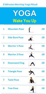 8 Minutes Morning Yoga Ritual To Begin Your Day Gorgeousyouamazinglife Morning Yoga Poses Morning Yoga Morning Yoga Workouts