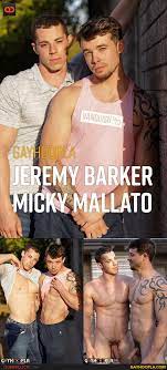 Gayhoopla: Micky Mallato Fucks Jeremy Barker - When Hunks Collide -  QueerClick
