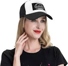 Gymini I'm Dave Doing Dave Things Hat for Men Women Dave Cap Trucker Mesh  Hats Snapback Baseball Cap Black