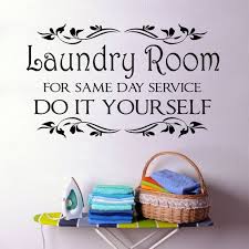  Laundry Room Wall Decal Do It Yourself Whimsical Laundry Room Etsy Wall Decals Laundry Laundry Room Decals Laundry Room