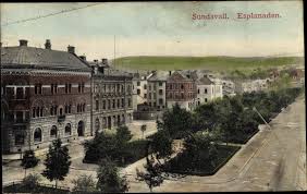 Find what to do today, this weekend, or in july. Ansichtskarte Postkarte Sundsvall Schweden Esplanaden Akpool De