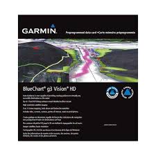 cartography garmin bluechart g2 vision regular