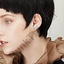 6 Pairs Silver Earrings for Women, Cubic Zirconia Sterling Silver Earrings  Jewellery for Women, Hypoallergenic Cartilage Helix Tragus Earring, Hoop  Stud Earrings Women : Amazon.co.uk: Fashion