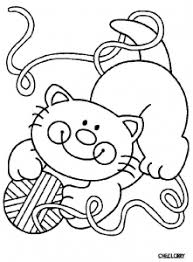Voici un tutoriel simple et efficace dans lequel léo dessin vous explique comment dessiner un chat, étape par étape. Coloriages De Chats Coloriages Pour Enfants
