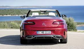 Mercedes Benz Classe E Cabriolet Sportive Par Excellence Nouveautes Annonces Automobile