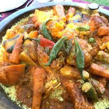 Let sit 5 minutes and fluff with a fork before serving. Lamb And Vegetable Couscous