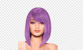 For the most vibrant results we recommend lightening hair to very light level nine blonde or lighter before use. Hair Coloring Brown Hair Purple Lilac Purple Purple Blue Violet Png Pngwing