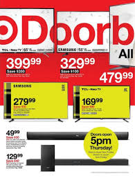 Target Black Friday Ad Scans 2020 Passion For Savings In 2020 Tv Sales Black Friday Target