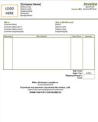 Sales Invoice Templates 27 Examples In Word And Excel Hloom