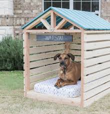 You'll find that no expense has been spared to offer the kind of. 18 Cool Outdoor Dog House Design Ideas Your Pet Will Adore In 2020